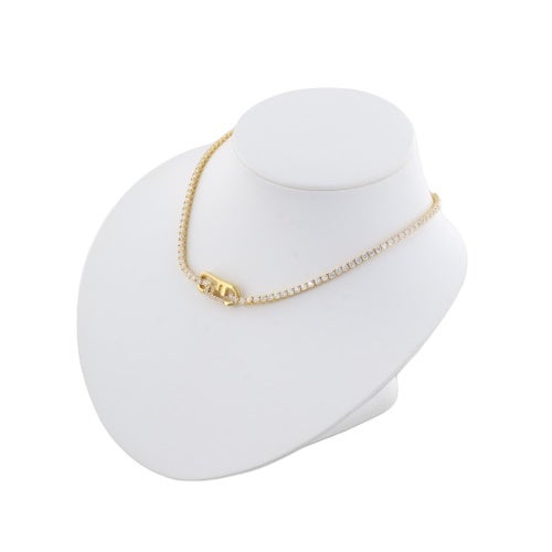 フェンディ ネックレス レディース O LOCK NECKLACE ゴールド FENDI