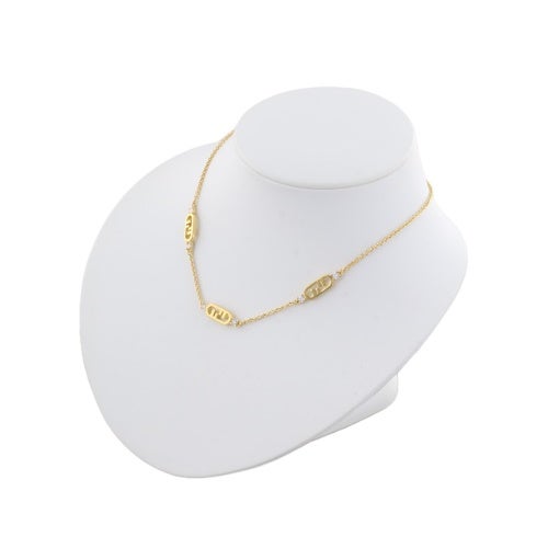 フェンディ ネックレス レディース O LOCK NECKLACE ゴールド FENDI