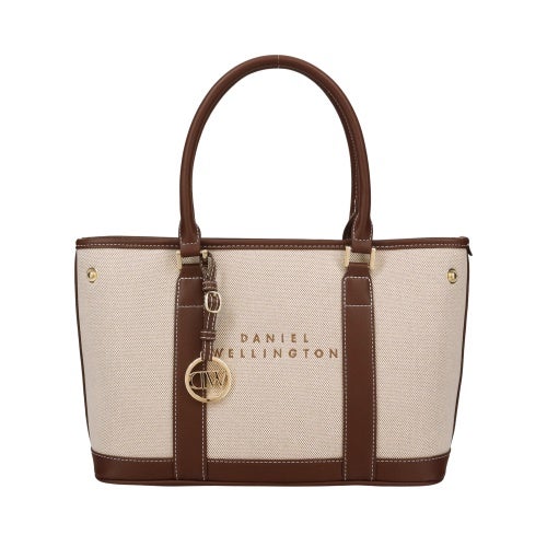 ダニエルウェリントン トートバッグ レディース L ブラウン Daniel
