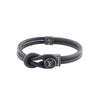 ルイヴィトン ブレスレット モノグラム･エクリプス ブレスレット・ループ イット シルバー LOUIS VUITTON M6780D