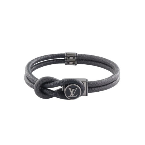 ルイヴィトン ブレスレット モノグラム･エクリプス ブレスレット・ループ イット シルバー LOUIS VUITTON M6780D