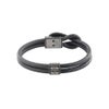 ルイヴィトン ブレスレット モノグラム･エクリプス ブレスレット・ループ イット シルバー LOUIS VUITTON M6780D