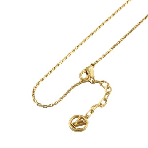 ルイヴィトン ネックレス・LV キューブ ゴールド LOUIS VUITTON M04129