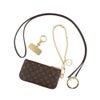 ルイヴィトン スマートフォンホルダー レディース モノグラム フォン ホルダー ブラウン LOUIS VUITTON M26898