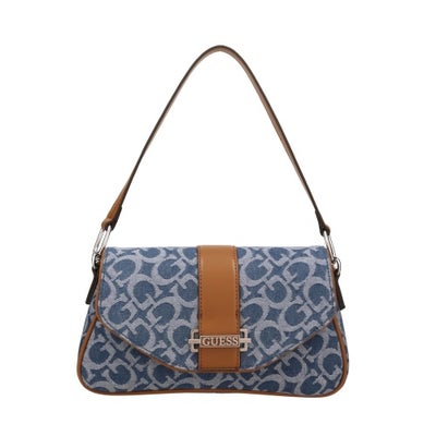 ゲス ショルダーバッグ レディース ブルー GUESS DE213220 DENIM 