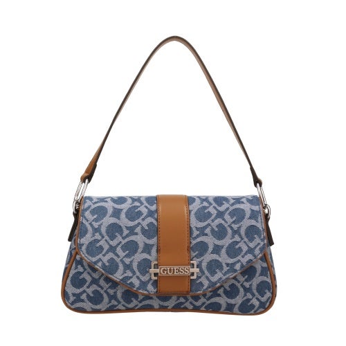 ゲス ショルダーバッグ レディース ブルー GUESS DE213220 DENIM