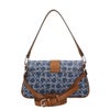 ゲス ショルダーバッグ レディース ブルー GUESS DE213220 DENIM