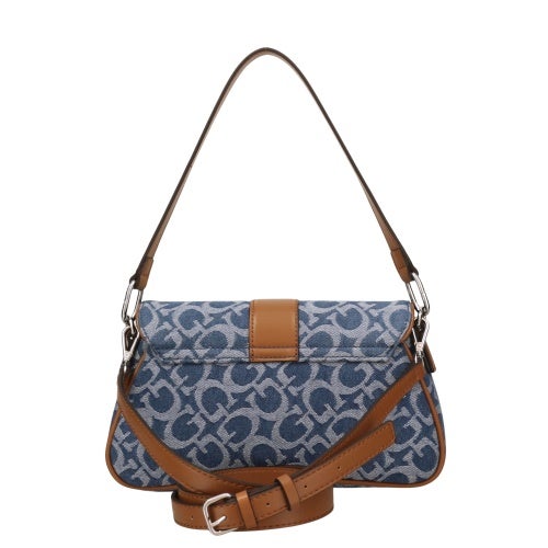 ゲス ショルダーバッグ レディース ブルー GUESS DE213220 DENIM