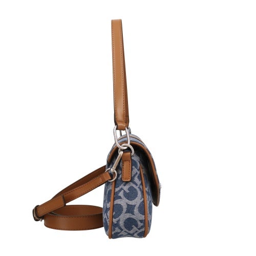 ゲス ショルダーバッグ レディース ブルー GUESS DE213220 DENIM