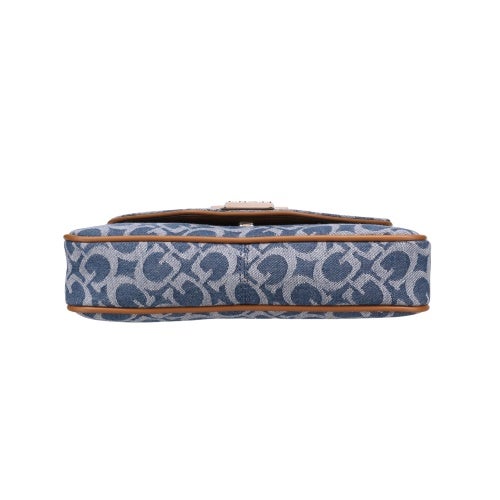ゲス ショルダーバッグ レディース ブルー GUESS DE213220 DENIM