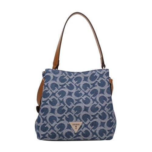 ゲス ショルダーバッグ レディース ブルー GUESS DE258604 DENIM