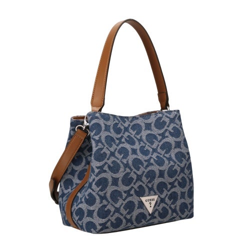 ゲス ショルダーバッグ レディース ブルー GUESS DE258604 DENIM