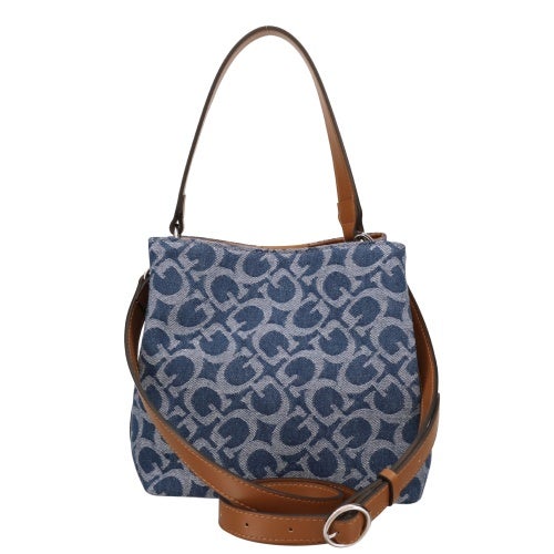 ゲス ショルダーバッグ レディース ブルー GUESS DE258604 DENIM