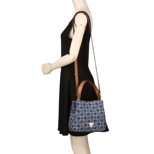 ゲス ショルダーバッグ レディース ブルー GUESS DE258604 DENIM