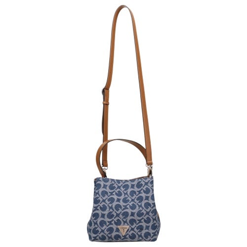 ゲス ショルダーバッグ レディース ブルー GUESS DE258604 DENIM