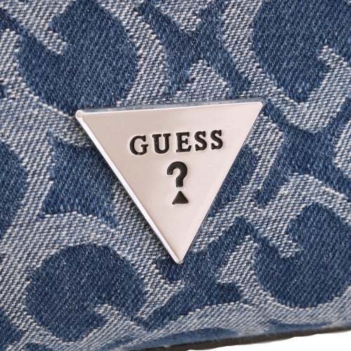 ゲス ショルダーバッグ レディース ブルー GUESS DE258604 DENIM
