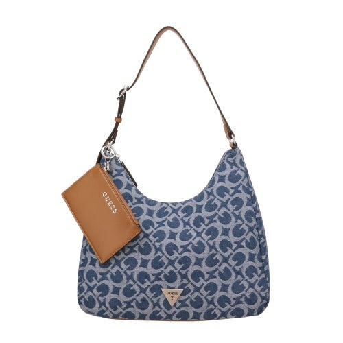 ゲス ショルダーバッグ レディース ブルー GUESS DE258609 DENIM