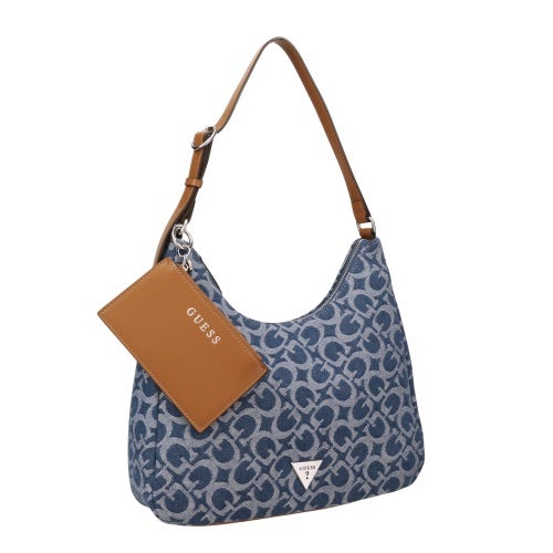 ゲス ショルダーバッグ レディース ブルー GUESS DE258609 DENIM
