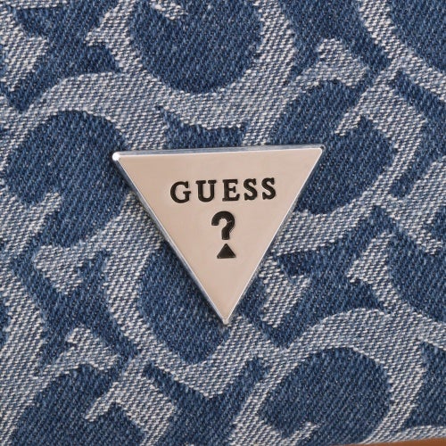 ゲス ショルダーバッグ レディース ブルー GUESS DE258609 DENIM