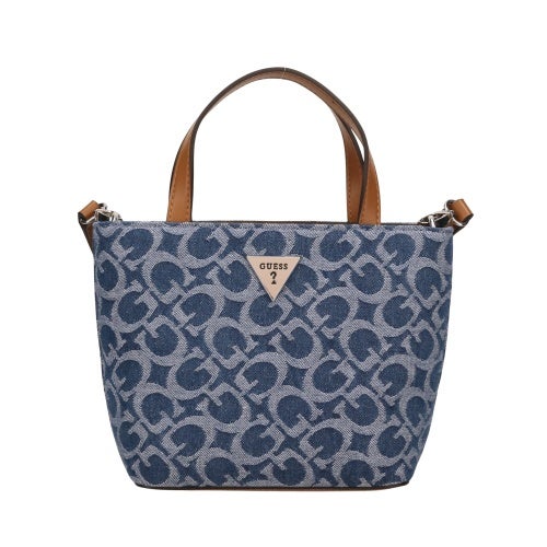 ゲス ショルダーバッグ レディース ブルー GUESS DE258681 DENIM