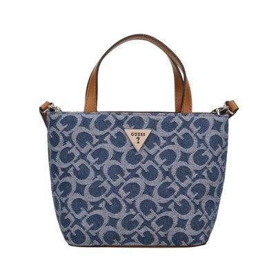ゲス ショルダーバッグ レディース ブルー GUESS DE258681 DENIM 