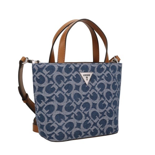 ゲス ショルダーバッグ レディース ブルー GUESS DE258681 DENIM