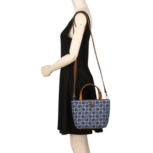 ゲス ショルダーバッグ レディース ブルー GUESS DE258681 DENIM