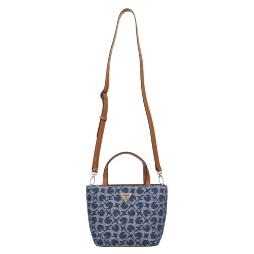 ゲス ショルダーバッグ レディース ブルー GUESS DE258681 DENIM