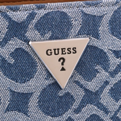 ゲス ショルダーバッグ レディース ブルー GUESS DE258681 DENIM