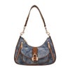 ゲス ショルダーバッグ レディース ブルー GUESS DG836218 DENIM LOGO