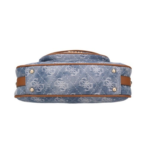 ゲス ショルダーバッグ レディース ブルー GUESS DG836218 DENIM LOGO