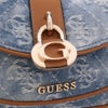 ゲス ショルダーバッグ レディース ブルー GUESS DG836218 DENIM LOGO