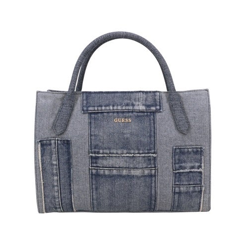 ゲス ショルダーバッグ レディース ブルー GUESS DM976922 DENIM MULTI