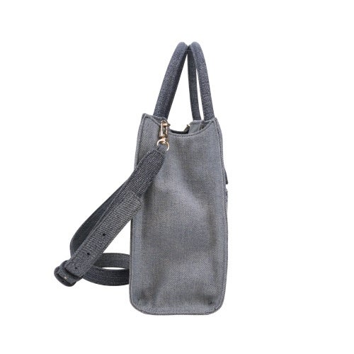 ゲス ショルダーバッグ レディース ブルー GUESS DM976922 DENIM MULTI