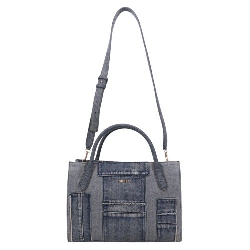 ゲス ショルダーバッグ レディース ブルー GUESS DM976922 DENIM MULTI