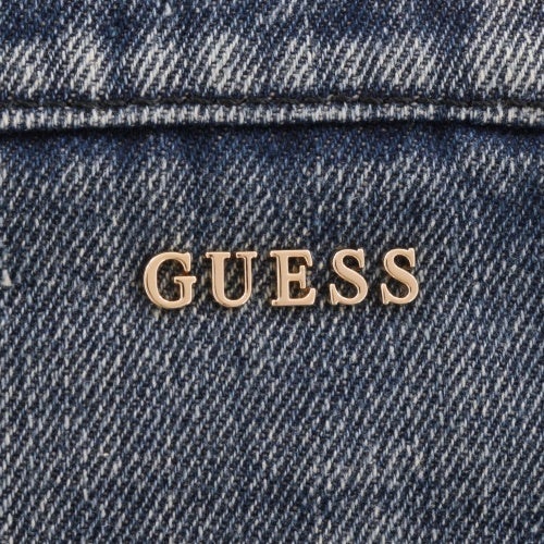 ゲス ショルダーバッグ レディース ブルー GUESS DM976922 DENIM MULTI