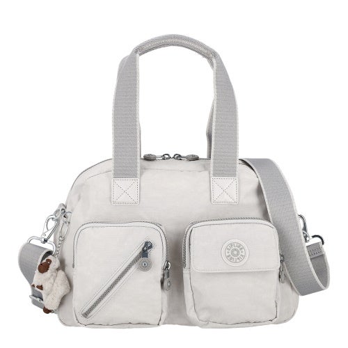 キプリング ショルダーバッグ レディース グレー KIPLING KI25000NR COOL FOG