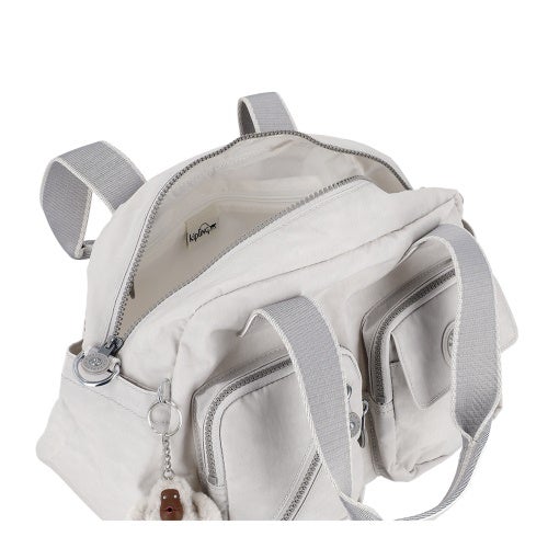 キプリング ショルダーバッグ レディース グレー KIPLING KI25000NR COOL FOG