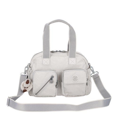 キプリング ショルダーバッグ レディース グレー KIPLING KI25000NR COOL FOG