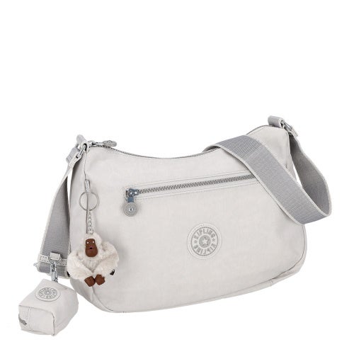キプリング ショルダーバッグ レディース ホワイト KIPLING KI92620NR COOL FOG