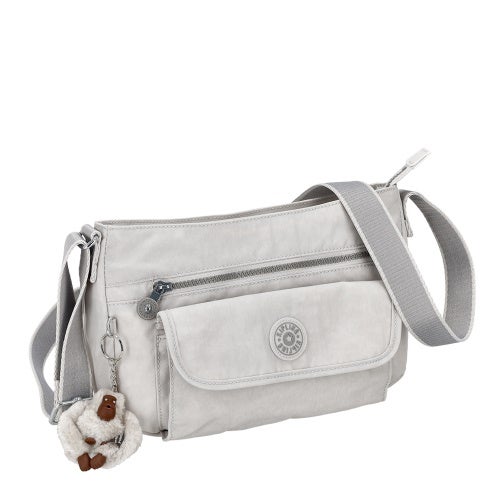 キプリング ショルダーバッグ レディース グレー KIPLING KI93900NR COOL FOG