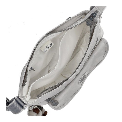 キプリング ショルダーバッグ レディース グレー KIPLING KI93900NR COOL FOG