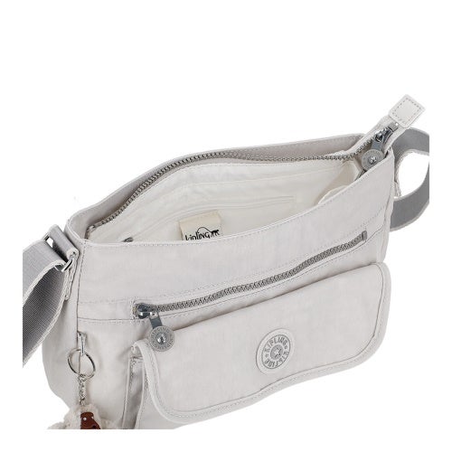 キプリング ショルダーバッグ レディース グレー KIPLING KI93900NR COOL FOG