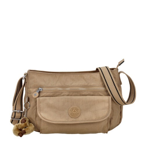 キプリング ショルダーバッグ レディース ブラウン KIPLING KI93900NW EARLY TAN P