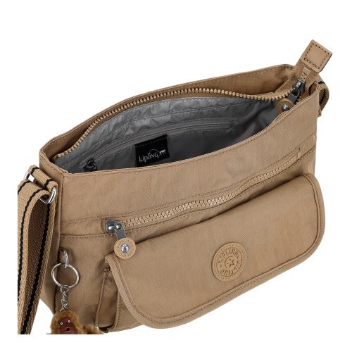キプリング ショルダーバッグ レディース ブラウン KIPLING KI93900NW EARLY TAN P