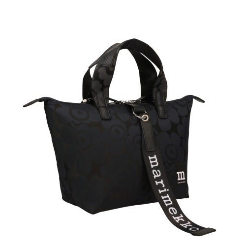 マリメッコ ショルダーバッグ レディース TOTE S UNIKKO SHOULDER BAG ブラック marimekko 95318 550 Blue/Dark Blue