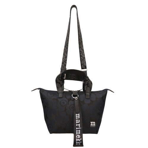 マリメッコ ショルダーバッグ レディース TOTE S UNIKKO SHOULDER BAG ブラック marimekko 95318 550 Blue/Dark Blue