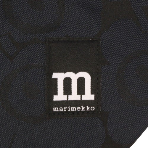 マリメッコ ショルダーバッグ レディース TOTE S UNIKKO SHOULDER BAG ブラック marimekko 95318 550 Blue/Dark Blue