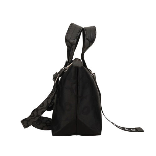 マリメッコ ショルダーバッグ レディース TOTE S UNIKKO SHOULDER BAG ブラック marimekko 95319 999 BLACK