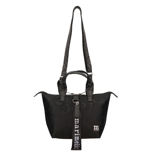 マリメッコ ショルダーバッグ レディース TOTE S UNIKKO SHOULDER BAG ブラック marimekko 95319 999 BLACK